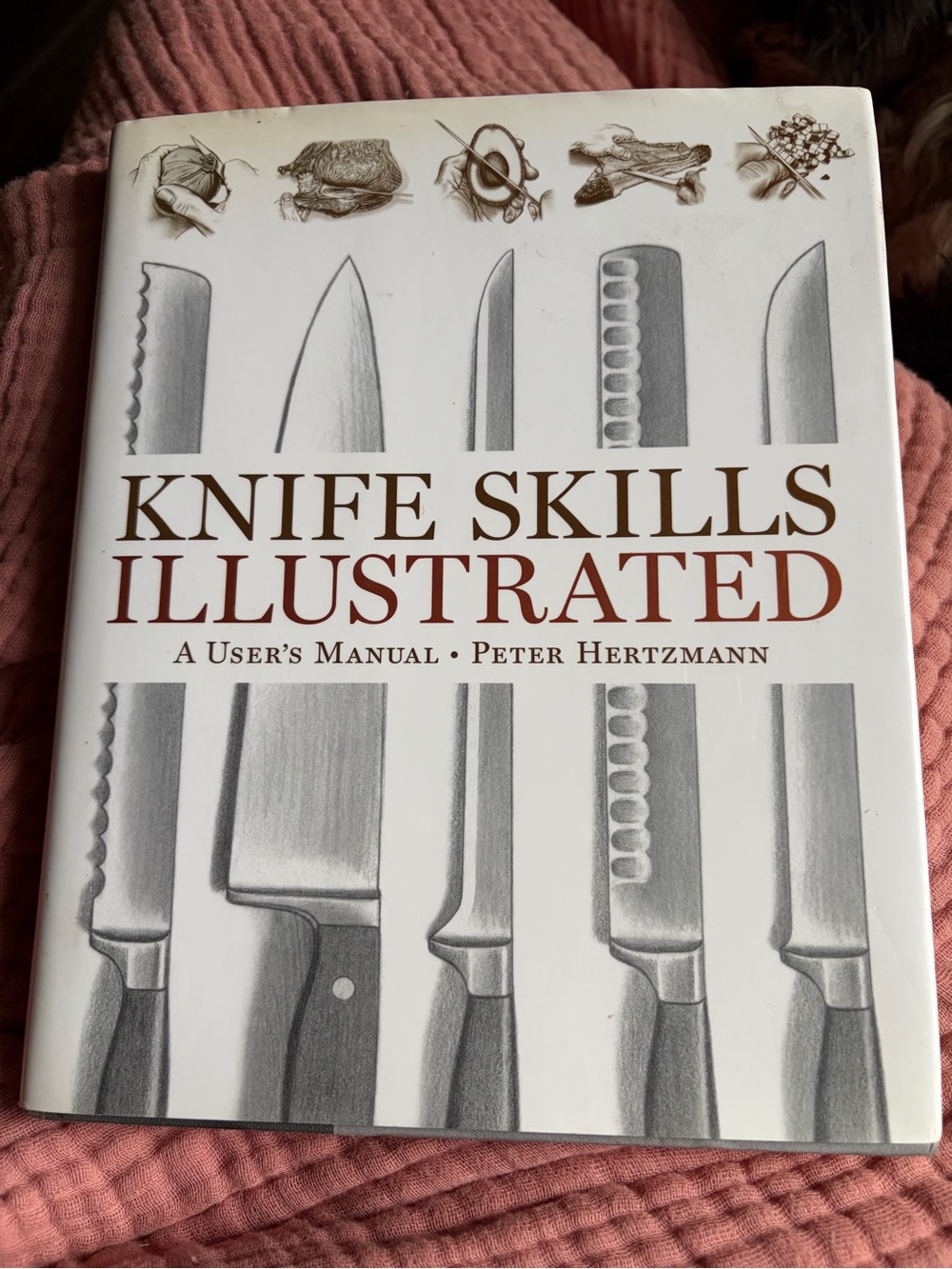 Knife Skills Illustrated by - White Cover